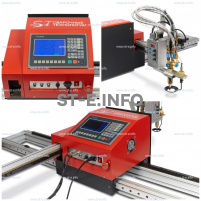 Станок для плазменной газовой резки метала  ST COMPACT 2-1500 c ЧПУ - st-e.info - Орск