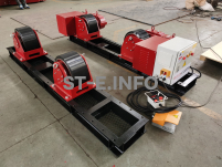 Сварочные роликовые вращатели HGK-10  - st-e.info - Орск