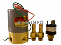 Электромагнитный клапан Q22XD-4 с датчиком воздуха - st-e.info - Орск