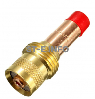 Держатель цанги газовая линза 3,2 мм  - st-e.info - Орск