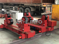 Cамоцентрирующиеся роликовые вращатели HGZ-10 без опции движения по рельсовому пути - st-e.info - Орск