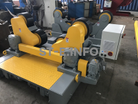 Самоцентрирующиеся роликовая опора SGZ-10V с тележкой для движения по рельсовому пути - st-e.info - Орск