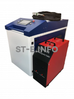 Аппарат лазерной сварки ST-E 6000W Raycus с возможностью работы двумя проволоками - st-e.info - Орск