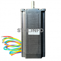 Двухфазный шаговый двигатель 57HS112-4004А08-D21 вал 8,0 мм - st-e.info - Орск