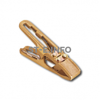 Клемма заземления 400А SRI Tools Industries, латунь  - st-e.info - Орск