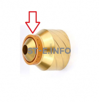 Кольцо конуса плазмотрона YK360 - st-e.info - Орск