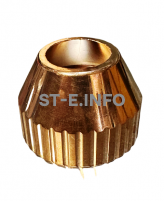 Колпачок тип 2 для плазмотрона XF-300 (медный) - st-e.info - Орск