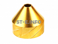 Конус плазмотрона YK330 артикул YK02501 - st-e.info - Орск