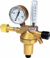 Регулятор DINFLOW Control N1 - Aргон/СО2  - st-e.info - Орск