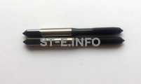 Метчик для нарезания резьбы (Screwing Tap) M6×1mm - st-e.info - Орск
