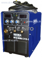 Сварочный инверторный полуавтомат BRIMA MIG/MMA-315-1 - st-e.info - Орск