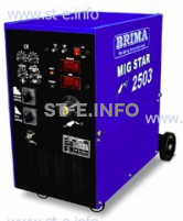 Сварочный полуавтомат BRIMA MIGSTAR 2503 без горелки - st-e.info - Орск