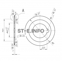 Комплект ножей для стана ХПРТ, шаг 3,2 мм  - st-e.info - Орск