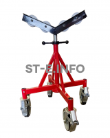 Роликовая опора для труб ST-V 4-36 - st-e.info - Орск