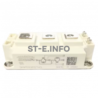 IGBT модуль SKM150GB12T4G  - st-e.info - Орск