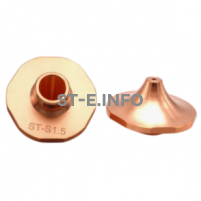 Сопло для лазерной резки д.1,6мм арт. 120GJT7116 - st-e.info - Орск