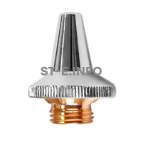 Сопло двойное хромированное 3D д.0,8 мм арт.120GJT0208  - st-e.info - Орск