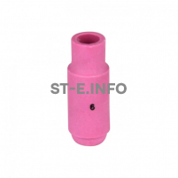 Сопло керамическое 10 мм L-47 мм №6 - st-e.info - Орск