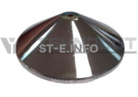 Сопло двойное для лазерной резки Raytools д.1,5 мм арт.120GJT0615 - st-e.info - Орск