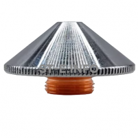 Сопло двойное хромированное д.0.8 мм арт.P0591-002-00008-CR - st-e.info - Орск