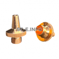 Сопло для лазерной резки 3D Raytools д.2,0 мм арт.120GJT0920 - st-e.info - Орск