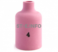 Сопло керамическое 6 мм L-25,5 мм №4 - st-e.info - Орск