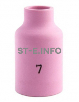Сопло керамическое 11 мм L-25,5 мм №7 - st-e.info - Орск