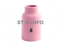Сопло керамическое 13 мм L-25,5 мм №8 - st-e.info - Орск