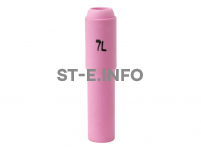 Сопло керамическое удлиненное 11 мм L-76 мм №7 - st-e.info - Орск