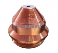 Сопло для плазмотронов YGX200 2.3мм - st-e.info - Орск