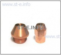 Сопло для плазмотрона М-15000 1,7 мм - st-e.info - Орск