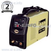 Инвертор сварочный TIG-169 DC, 220В - st-e.info - Орск
