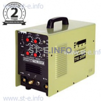 Инвертор сварочный TIG-209P DC, 220В - st-e.info - Орск