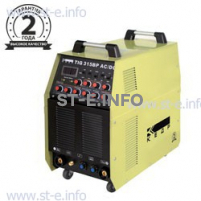 Инвертор сварочный TIG-315BP, AC/DC, 380В - st-e.info - Орск