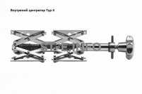 Внутренние центраторы 44ES, тип 4, для труб из углеродистой стали д.180-520 mm - st-e.info - Орск