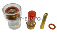 Набор TIG сварки для горелок WP-17 / 18 / 26  - st-e.info - Орск