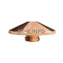 Сопло для лазерной резки Raytools д.2,5мм арт. P0591-571-00025 - st-e.info - Орск