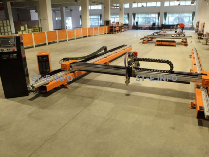Портальная машина термической резки 1600×6000 - st-e.info - Орск
