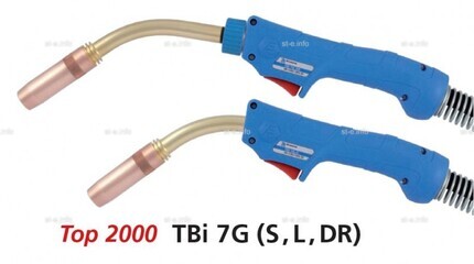 Горелка для полуавтоматической сварки TBi 7G Long, длина 4 метра - st-e.info - Орск