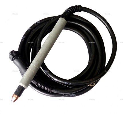 Плазмотрон для механизированной резки Tehnocut 105. Улучшенный оригинальный кабель пакет. (10м) - st-e.info - Орск