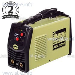 Сварочный инвертор ARC-209B, 220В - st-e.info - Орск
