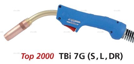 Горелка для полуавтомата TBi 7G Short, длина 4 метра - st-e.info - Орск