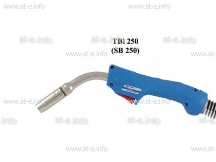 Горелка для полуавтоматической сварки TBi 250-blue-ESG, длина 3 метра - st-e.info - Орск