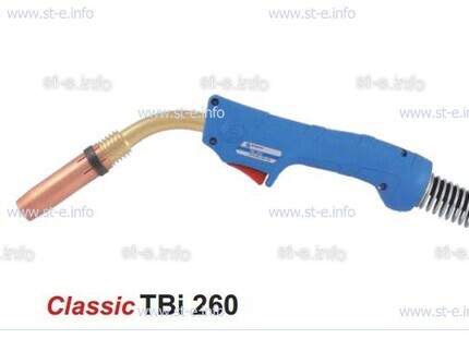 Горелка для полуавтоматической сварки TBi 260-blue-ESG, длина 4 метра - st-e.info - Орск
