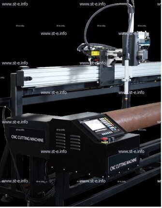 Комплекс координатной резки трубы CUT-12P500-SE - st-e.info - Орск