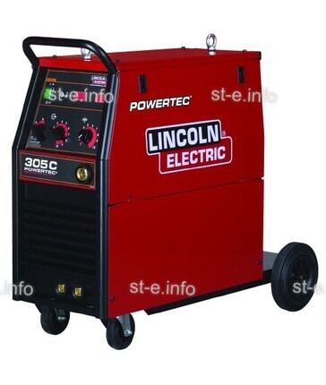 Полуавтомат Lincoln Electric Powertec 305C для сварки - st-e.info - Орск