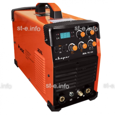 Инвертор сварочный Сварог TIG 250 "REAL" (W229)  - st-e.info - Орск