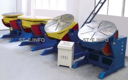 Сварочный позиционер HB-30 (3000кг) - st-e.info - Орск