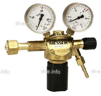 Редуктор MESSER Argon/CO2 арт. 71705354 - st-e.info - Орск