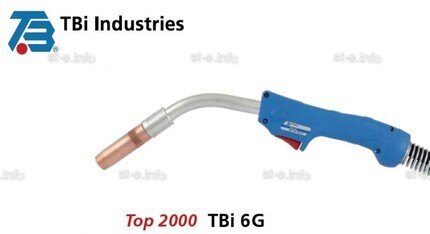 Горелка для полуавтоматической сварки TBi 6G, длина 3 метра - st-e.info - Орск